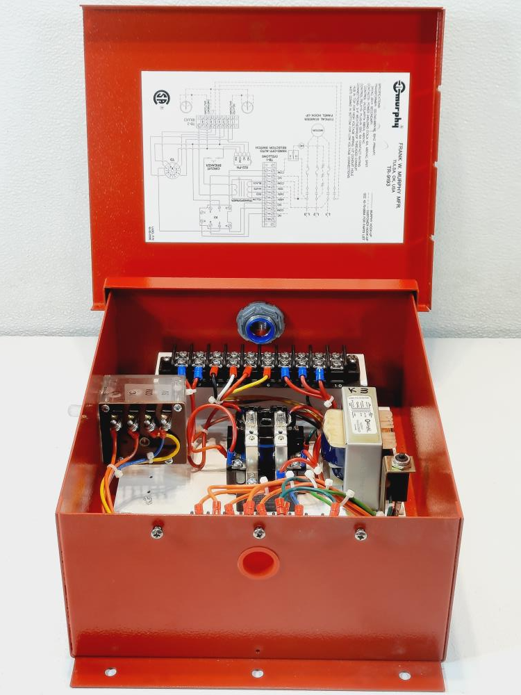 Murphy TR9193 Transformer Relay Assembly w/Relay RTE-P1AD24