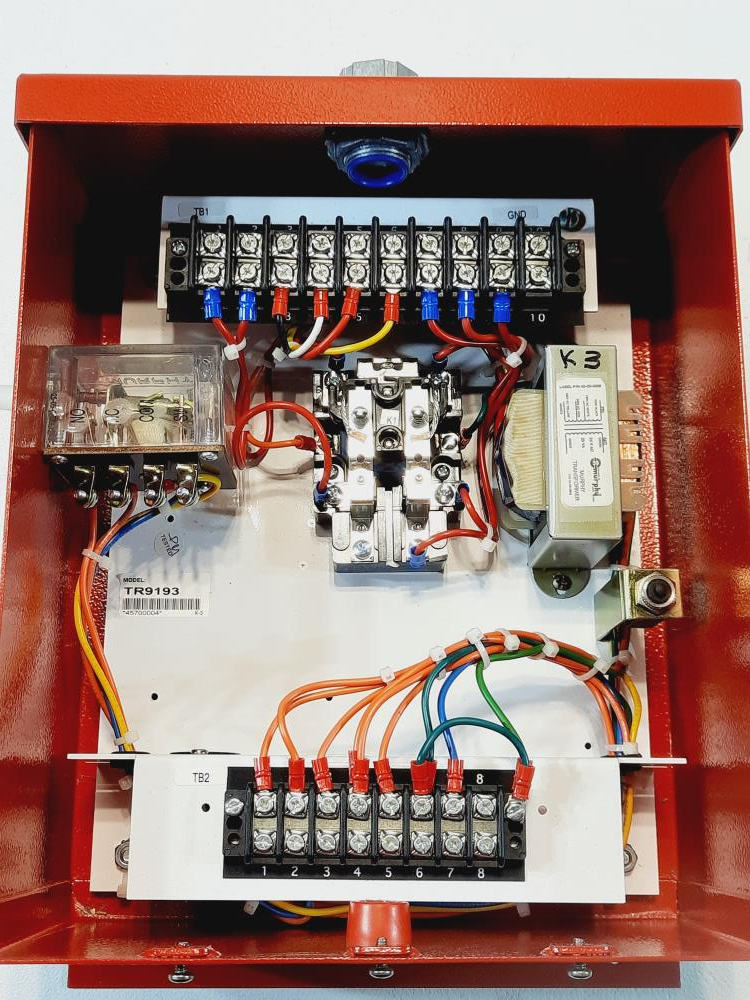 Murphy TR9193 Transformer Relay Assembly w/Relay RTE-P1AD24