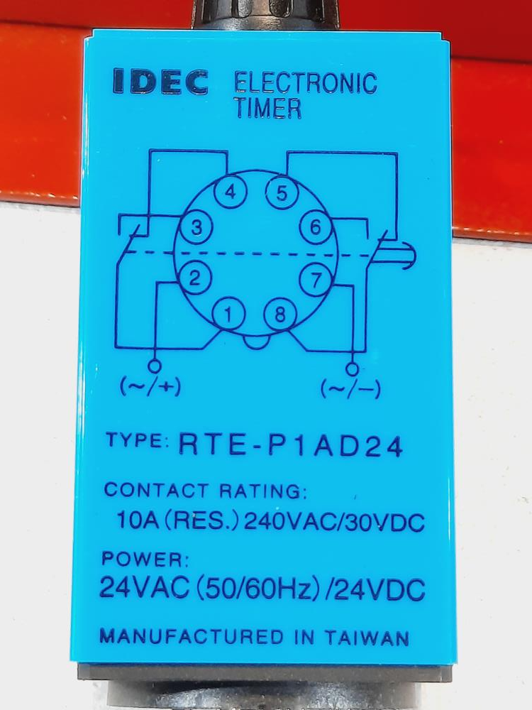 Murphy TR9193 Transformer Relay Assembly w/Relay RTE-P1AD24