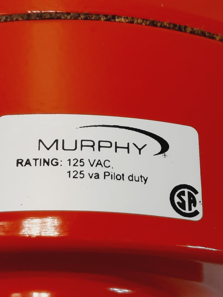Murphy OPLFC-A-200 Pressure Swichgage (05701038)