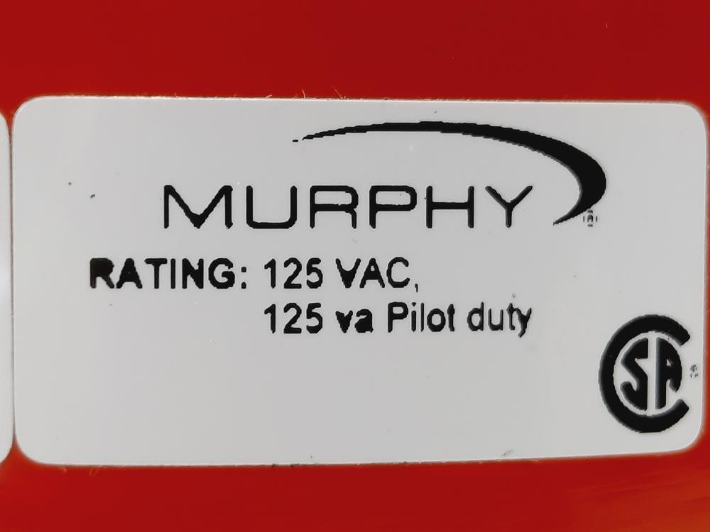 Murphy OPLFC-A-30V100 Pressure Swichgage  (05701063)