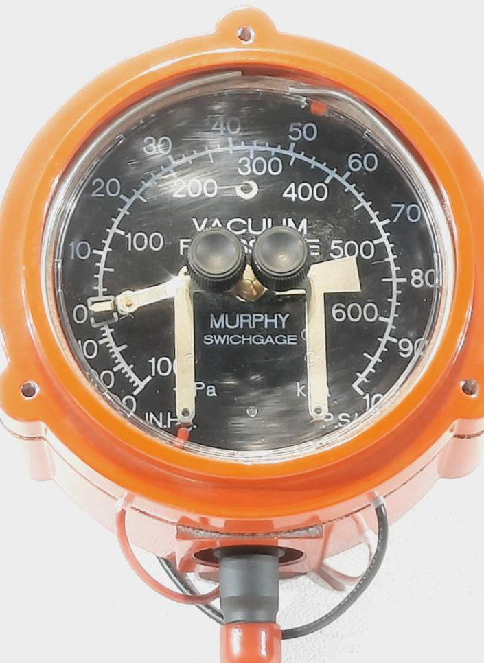 Murphy OPLFC-A-30V100 Pressure Swichgage  (05701063)