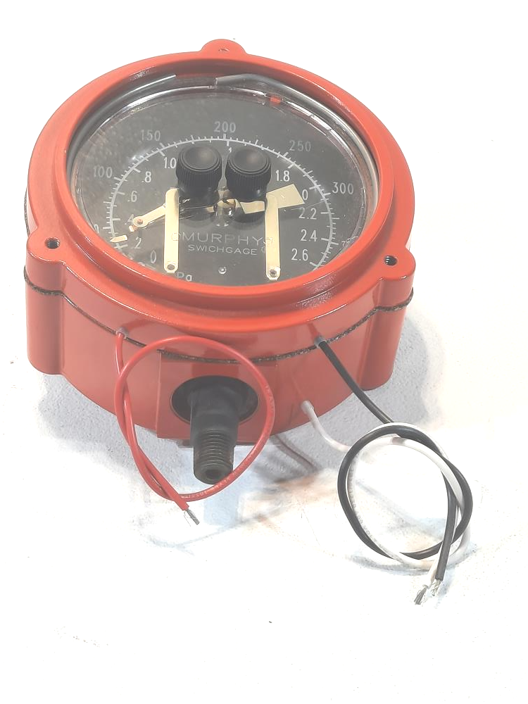 Murphy OPLFC-A-400 Pressure Swichgage (05701086)