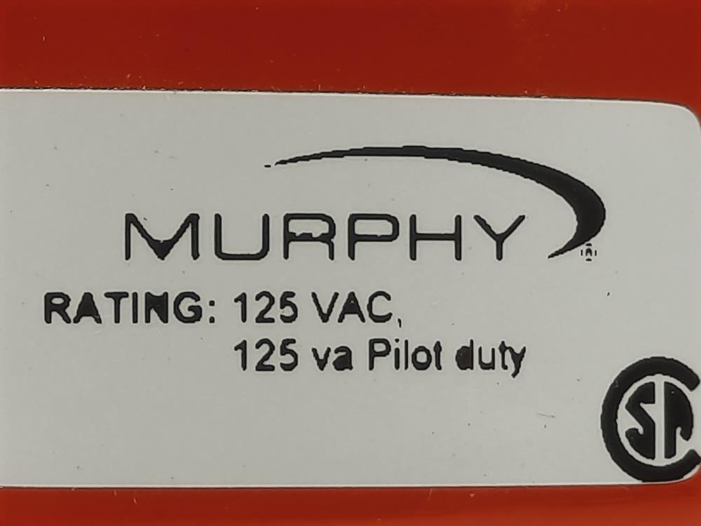 Murphy OPLFC-A-400 Pressure Swichgage (05701086)