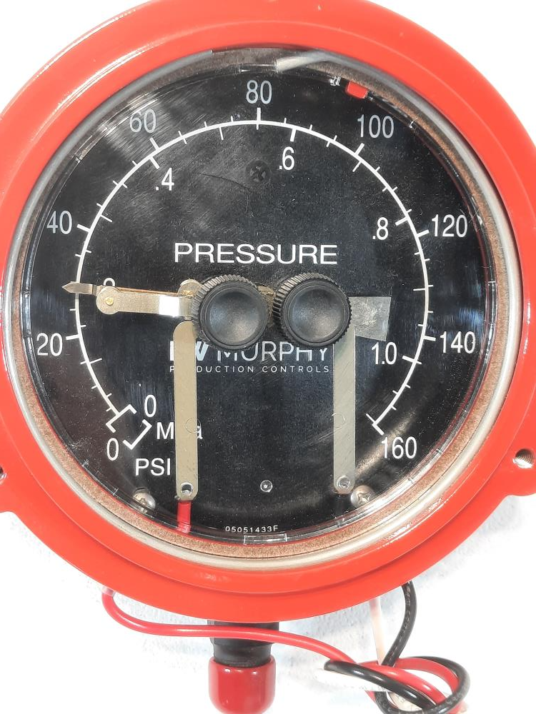 Murphy OPLFC-A-160 Pressure Swichgage  (05701030)