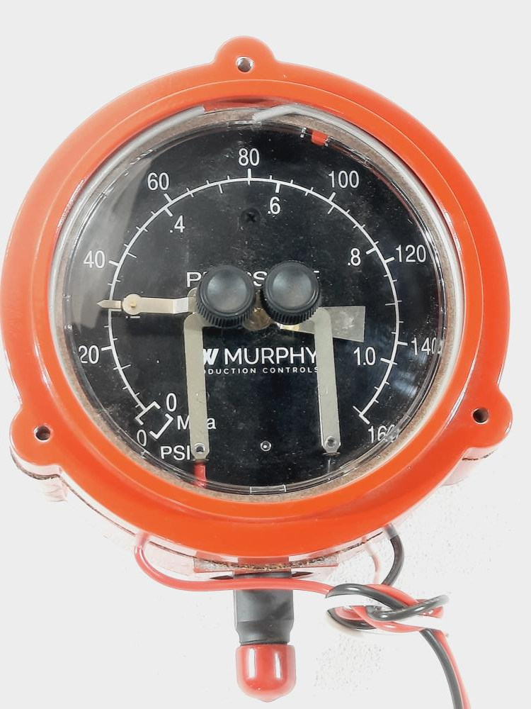 Murphy OPLFC-A-160 Pressure Swichgage  (05701030)