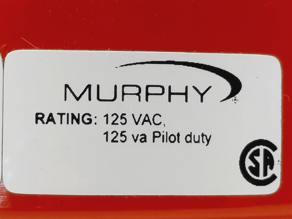 Murphy OPLFC-A-160 Pressure Swichgage  (05701030)