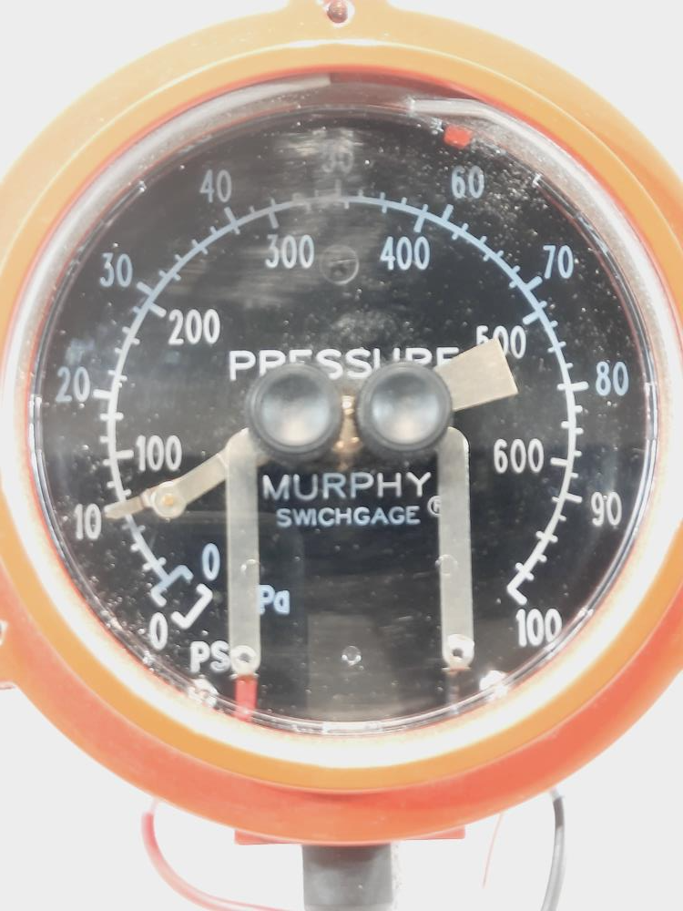 Murphy OPLFC-A-100 Pressure Swichgage (05701008)