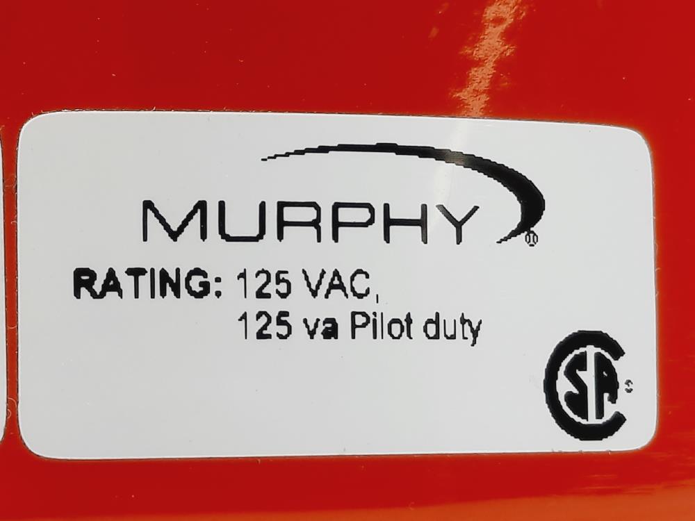 Murphy OPLFC-A-100 Pressure Swichgage (05701008)