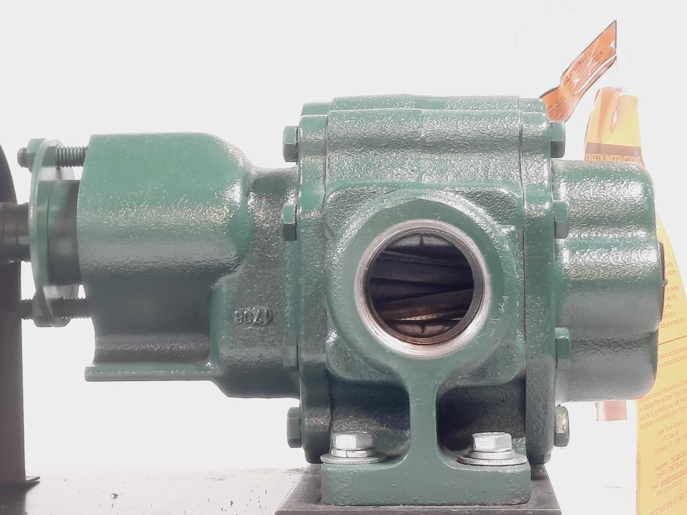 Roper 10188 Gear Pump Skid w/ 5 HP Motor HKS184SR235B