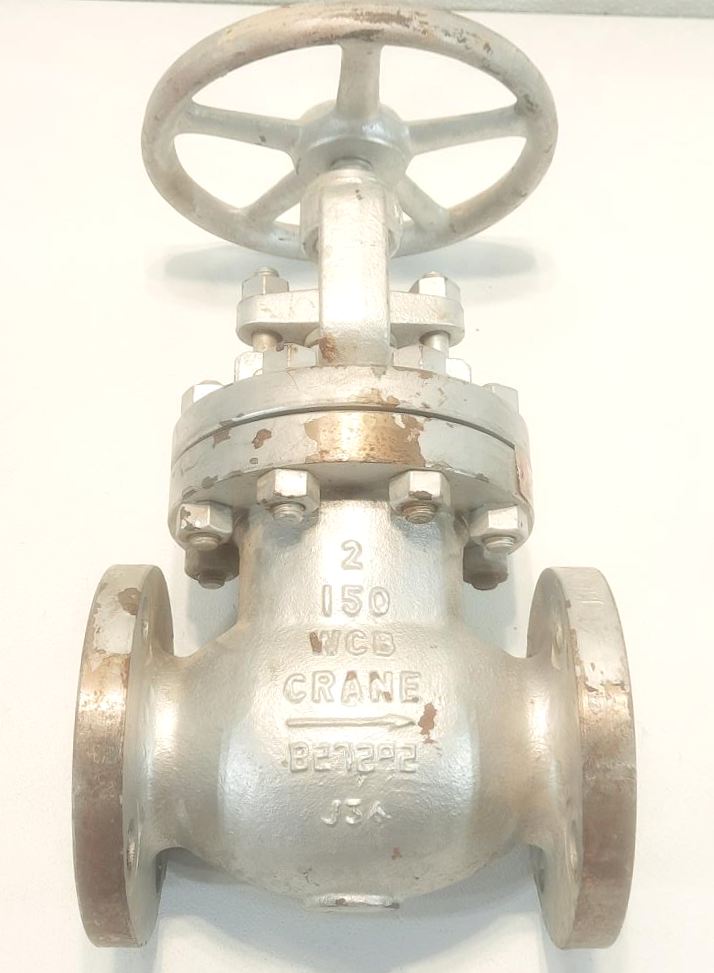 Crane 2" 150# ASME WCB Globe Valve, 143 XU