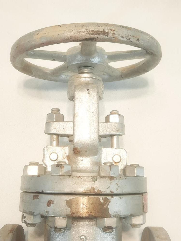 Crane 2" 150# ASME WCB Globe Valve, 143 XU