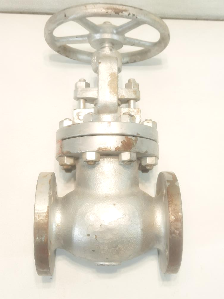 Crane 2" 150# ASME WCB Globe Valve, 143 XU