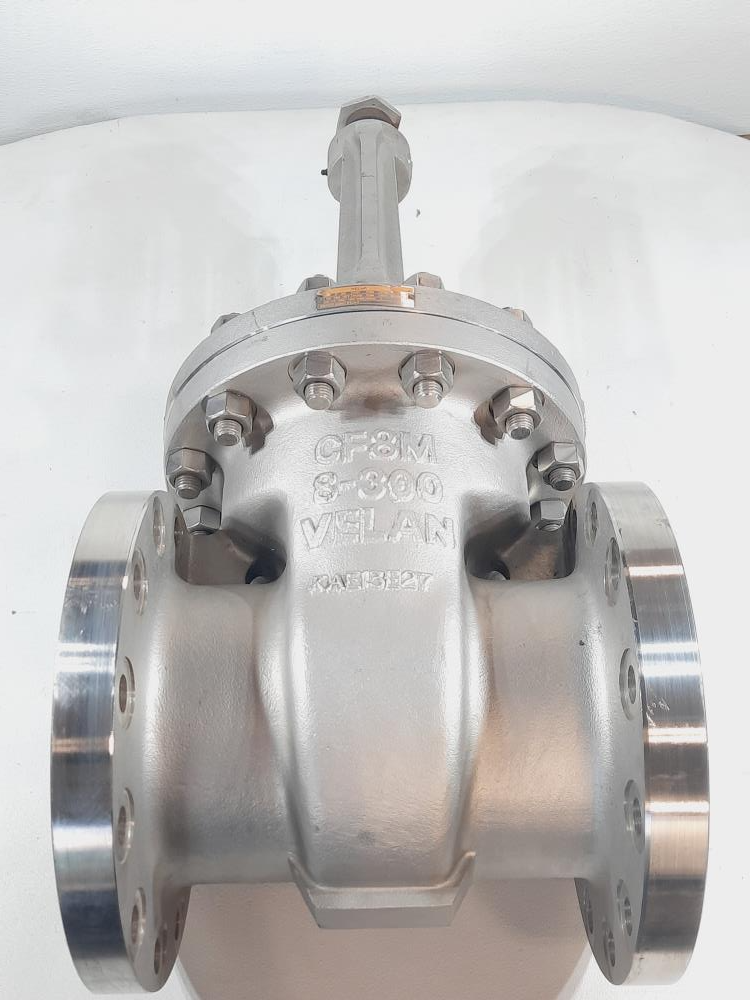 VELAN 8" 300 RF 316SS Flanged Gate Valve F151064C13GXW399