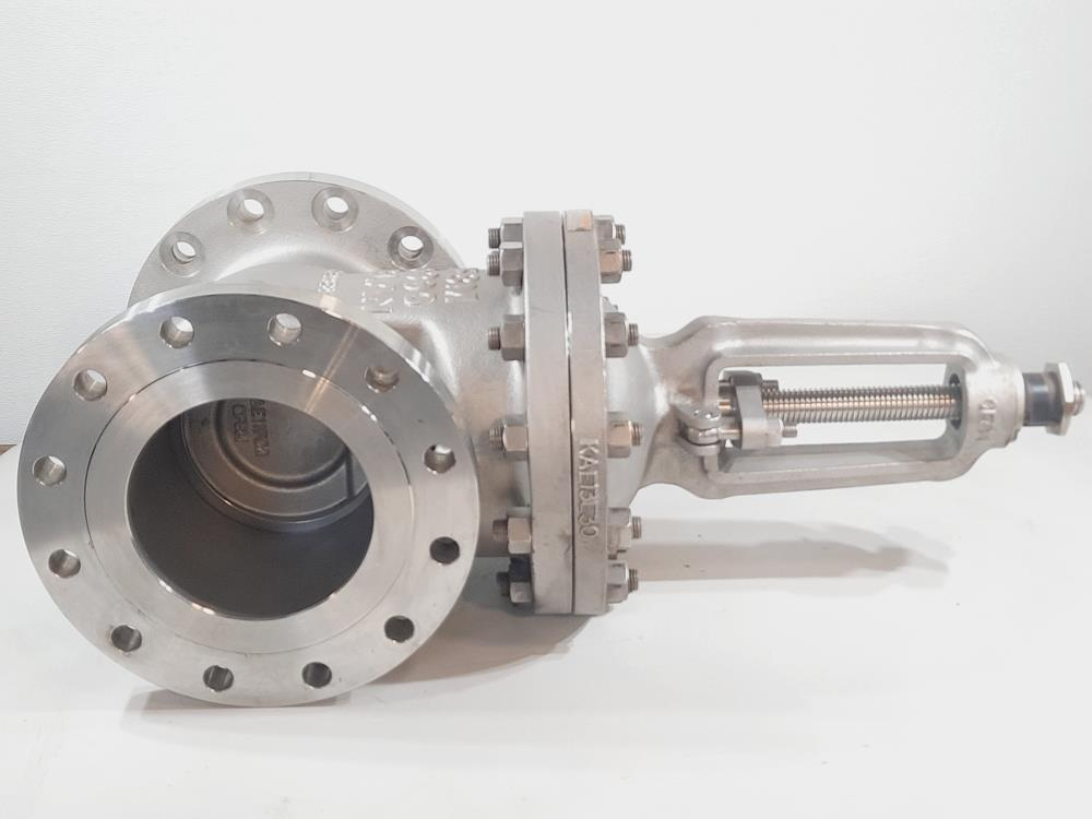 VELAN 8" 300 RF 316SS Flanged Gate Valve F151064C13GXW399