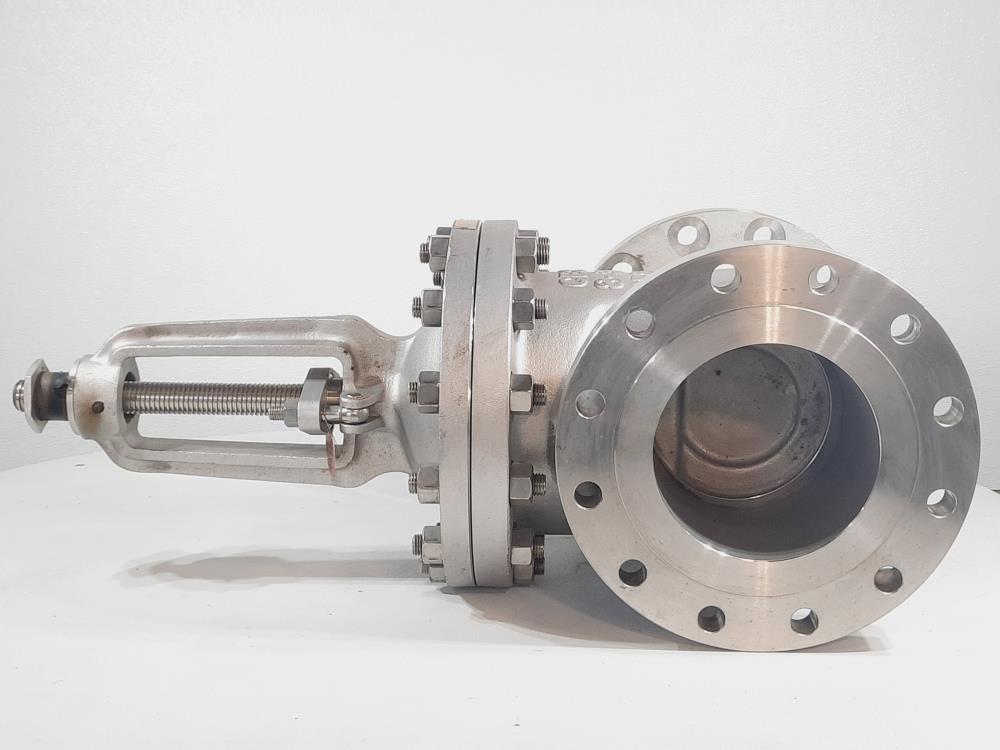 VELAN 8" 300 RF 316SS Flanged Gate Valve F151064C13GXW399