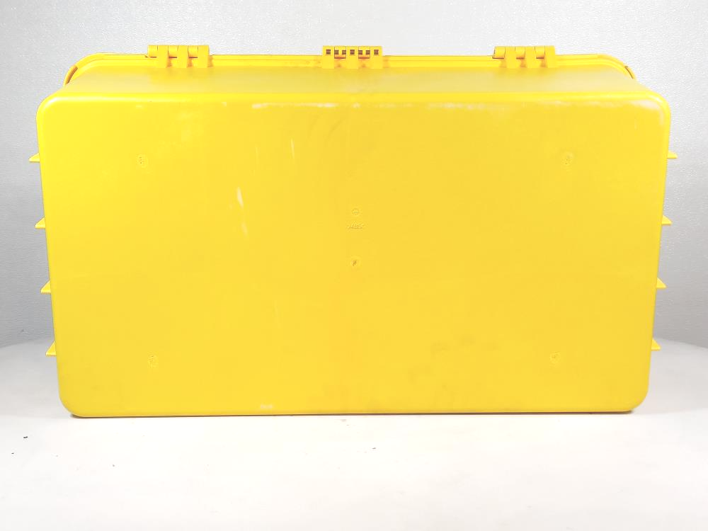 Encon WC Series Yellow SCBA Protective Safety Equipment Storage Wall Cabinet