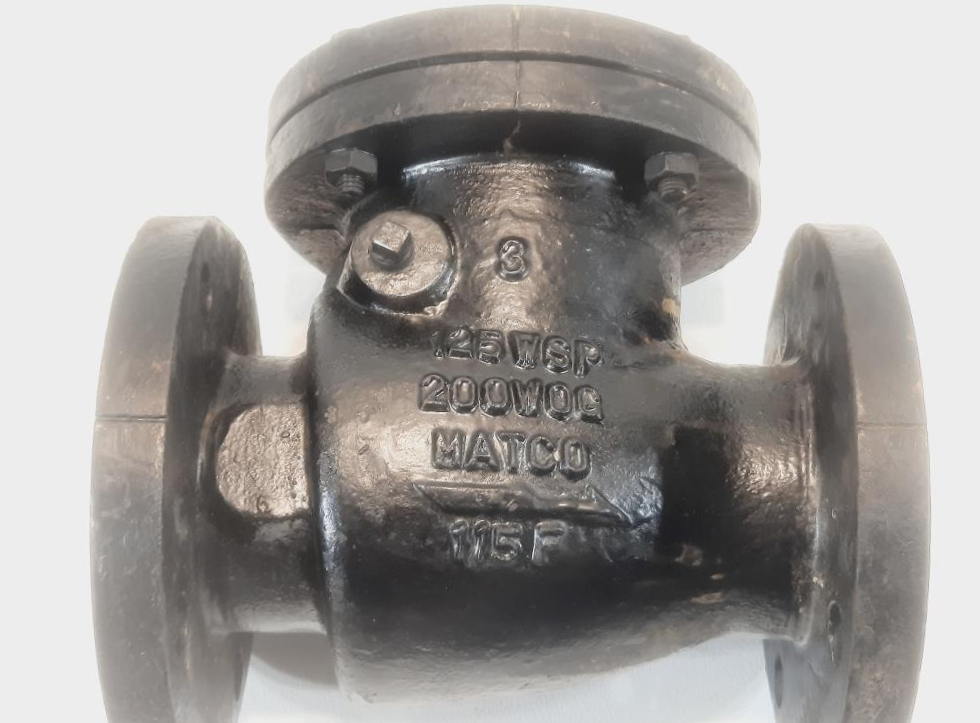 Matco 3" 125 WSP Check Valve