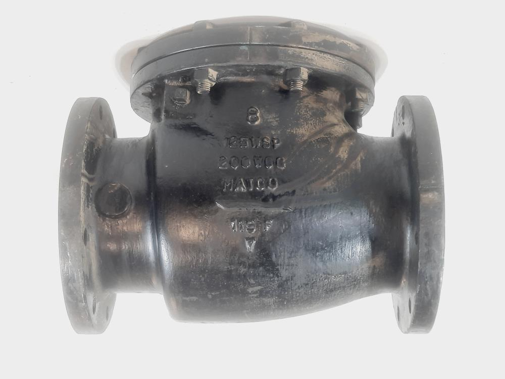 Matco 115F 8" 125 WSP Check Valve 