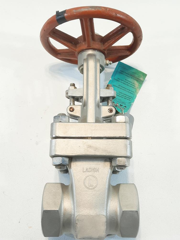 Ladish 2" 300# CF3M Socket-Weld Gate Valve B3641061BG03A200