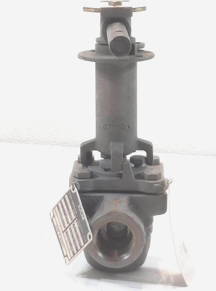 Tufline 1" 300# Plug Valve 0366