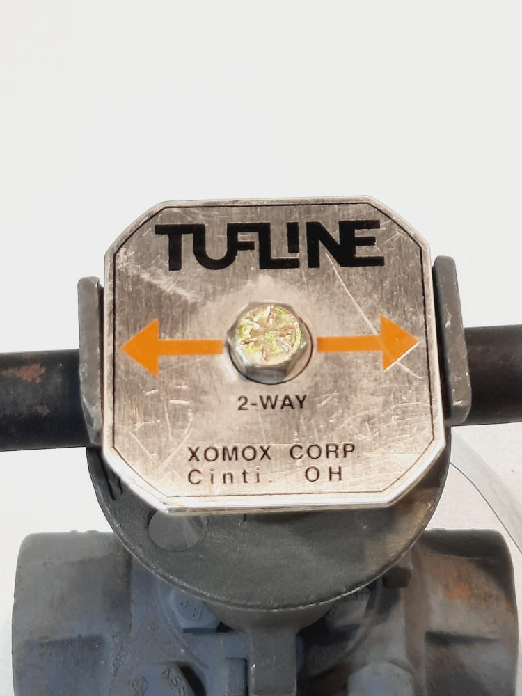 Tufline 1" 300# Plug Valve 0366