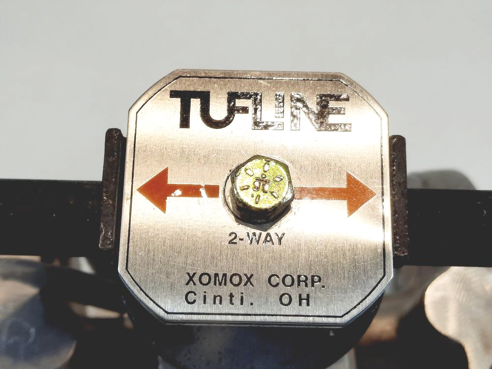Tufline 2" 300# Plug Valve Figure: 0367