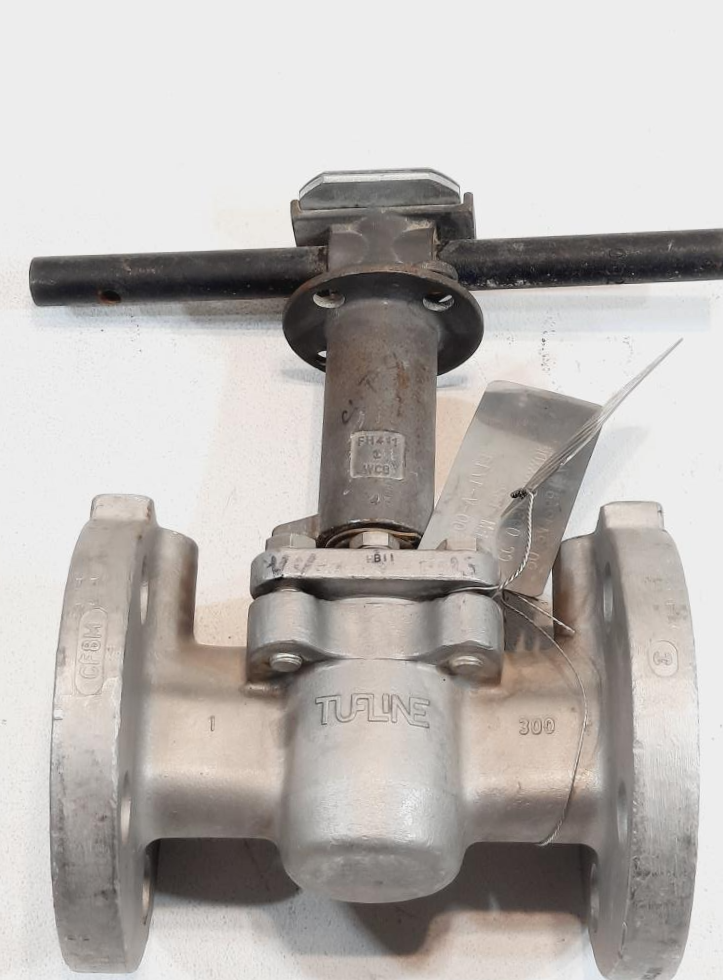 Tufline 2" 300# Plug Valve Figure: 0367