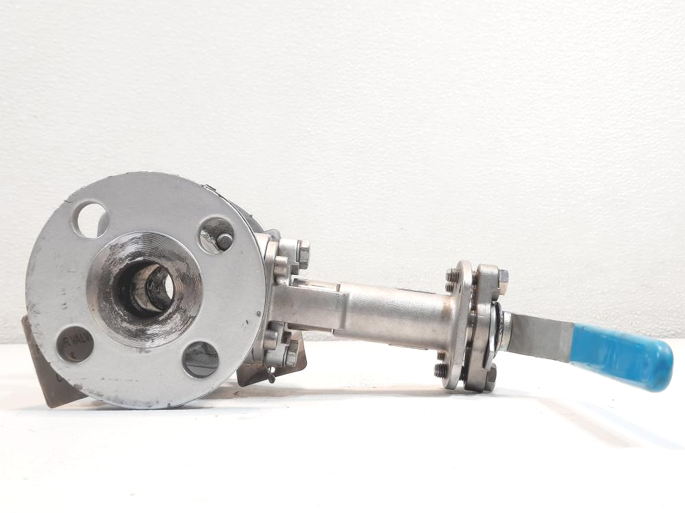 Pentair KTM 1" 150# Flanged Ball Valve