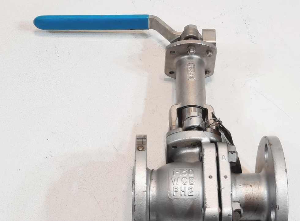 Pentair KTM 1" 150# Flanged Ball Valve