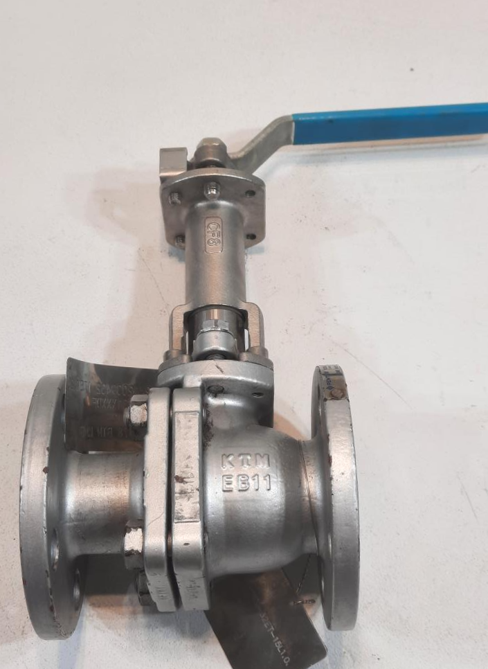 Pentair KTM 1" 150# Flanged Ball Valve