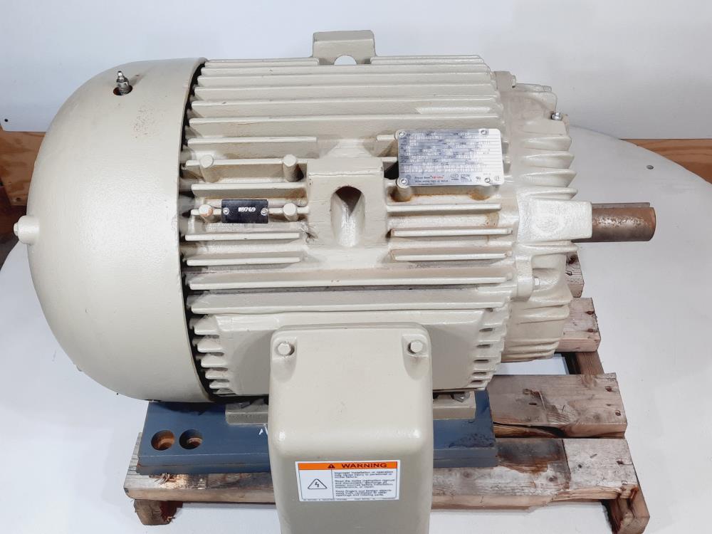 GE Motor, 50HP, 1780 RPM, Model#: 5KS326SAA208 D1, 460 VAC, 326T Frame