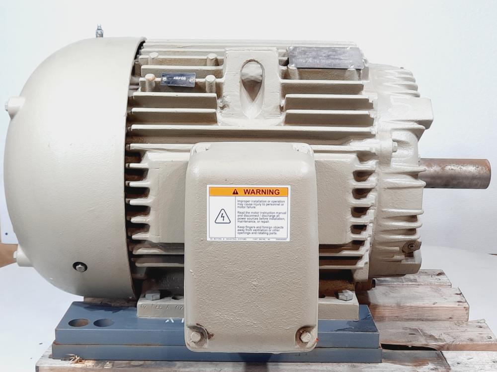 GE Motor, 50HP, 1780 RPM, Model#: 5KS326SAA208 D1, 460 VAC, 326T Frame