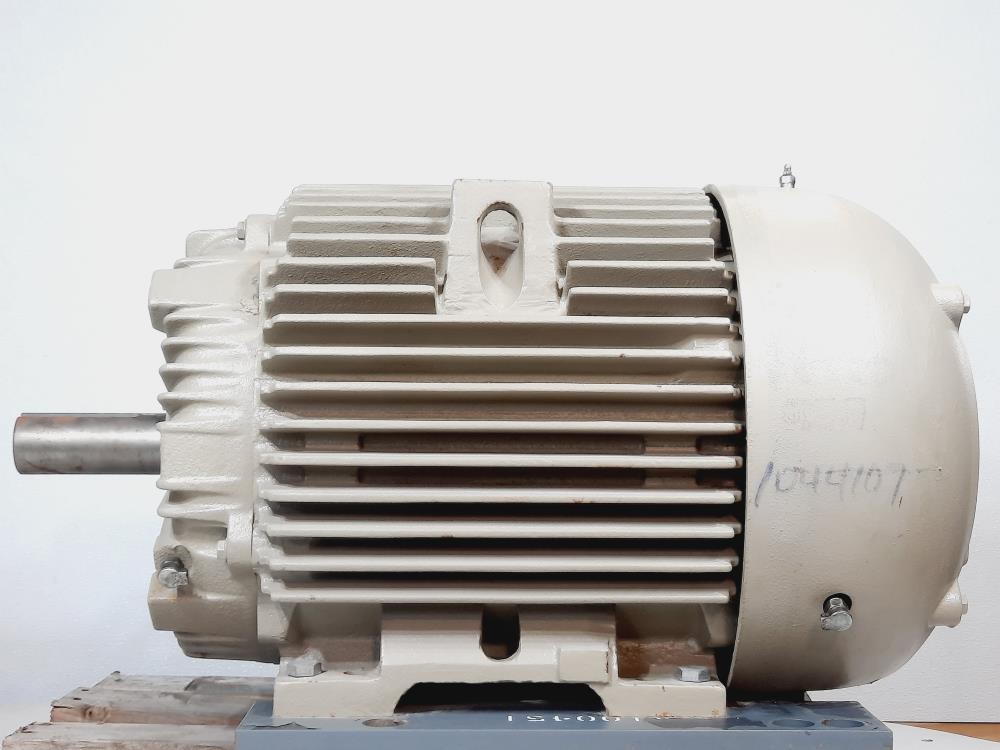 GE Motor, 50HP, 1780 RPM, Model#: 5KS326SAA208 D1, 460 VAC, 326T Frame