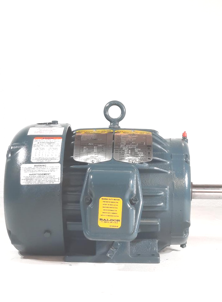 Baldor 5HP Electric Motor 1750 RPM, 184T Frame,  ECP3665T