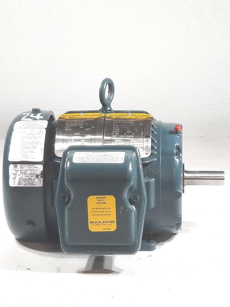 Baldor Reliance 2HP Motor 1755RPM, 145T Frame - Cat #: ECP83587T-4