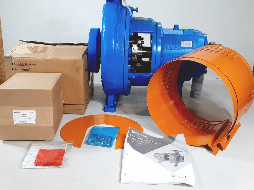Goulds 3196 i-Frame Centrifugal Pump, 316 SS, Size  1.5x3-13 LTi