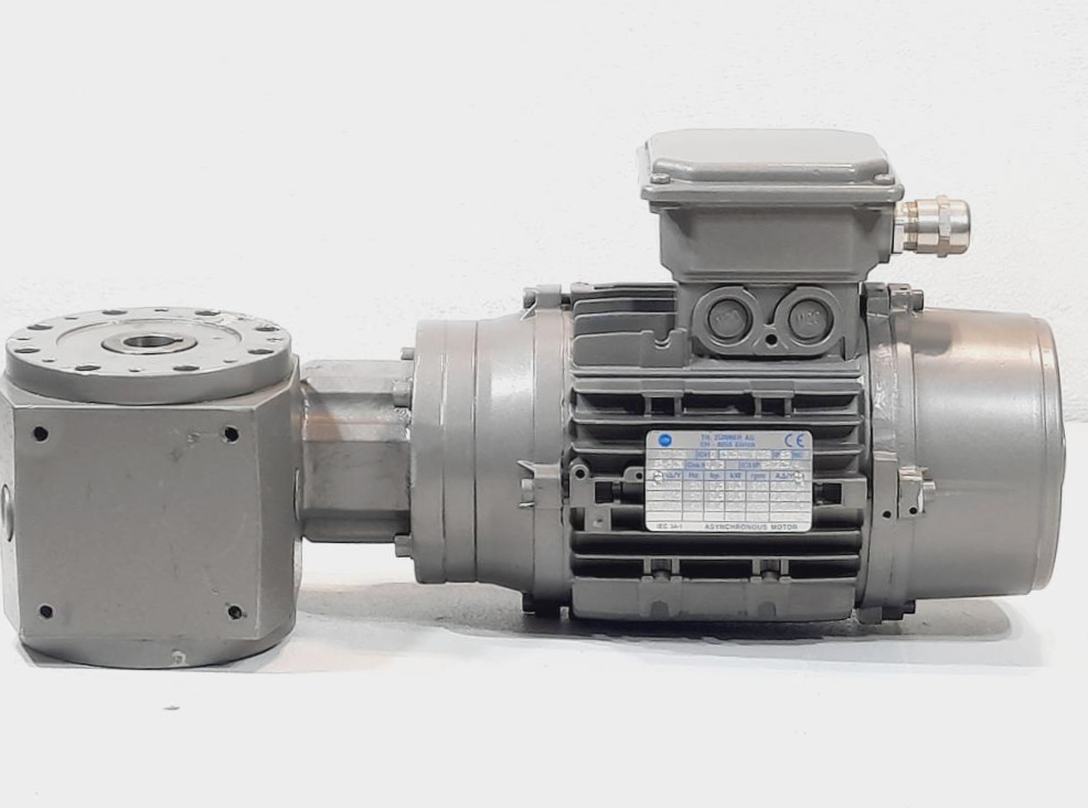 Zurrer AG CH-8055 Zurich Motorized Gear Reducer Model: 80 