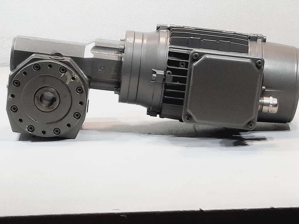 Zurrer AG CH-8055 Zurich Motorized Gear Reducer Model: 80 