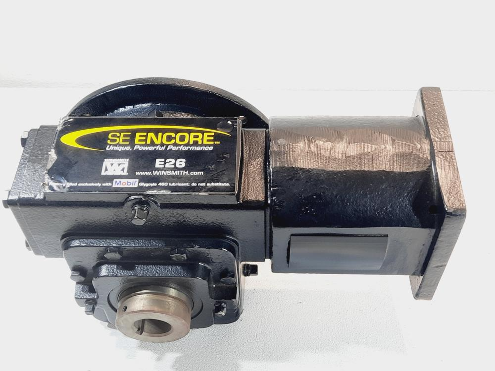 Winsmith SE Encore E26 Worm Gear Reducer Model: CSFS Ratio 10