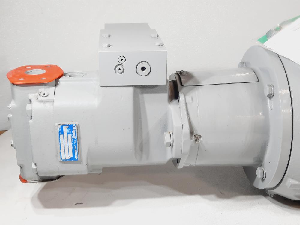 Oilgear PVWH-25-LDFY-HPNNTH-CP-H25 Hydraulic Oil Pump w/ 25 HP motor