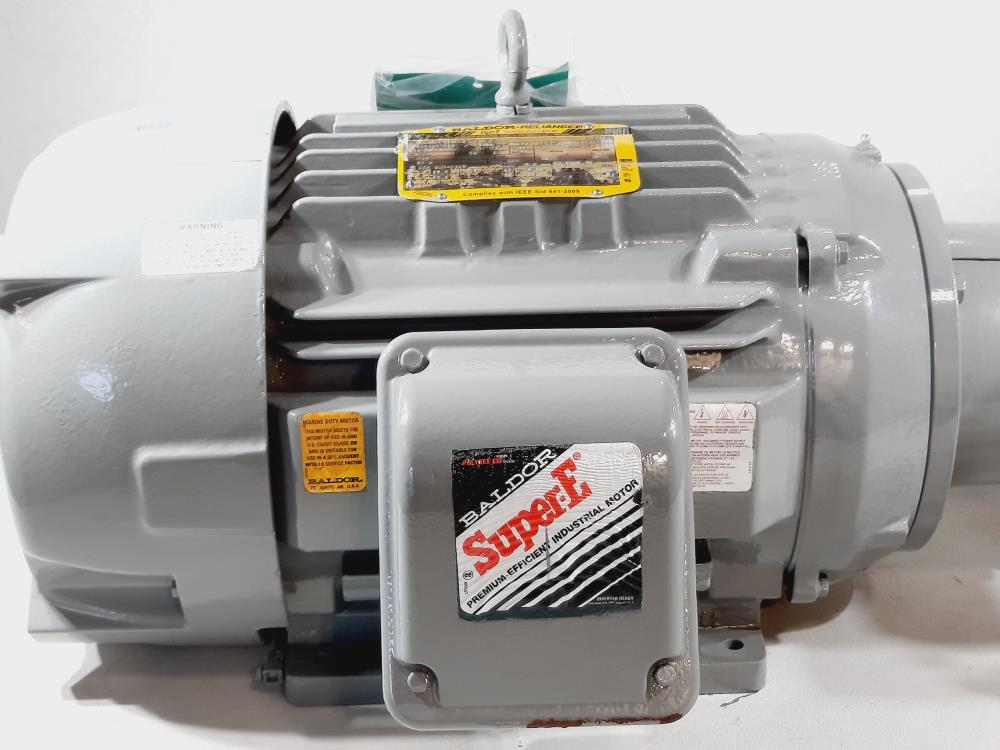 Oilgear PVWH-25-LDFY-HPNNTH-CP-H25 Hydraulic Oil Pump w/ 25 HP motor