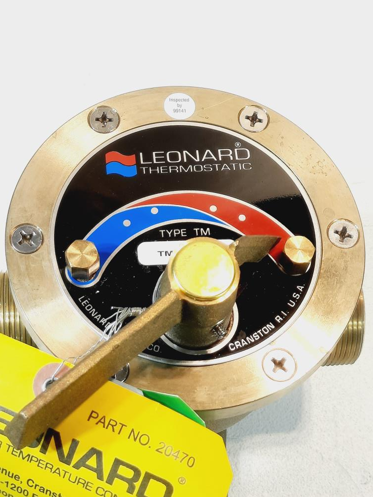 Leonard Type TM Thermostatic Water Mixing Valves TM1500153AT