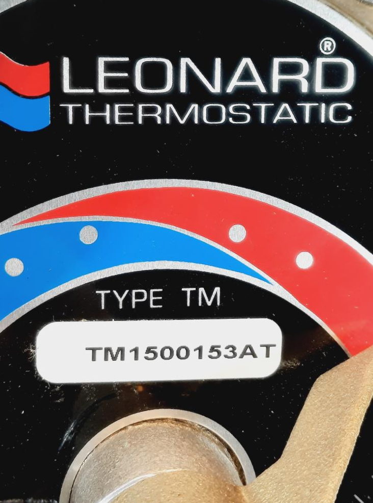 Leonard Type TM Thermostatic Water Mixing Valves TM1500153AT