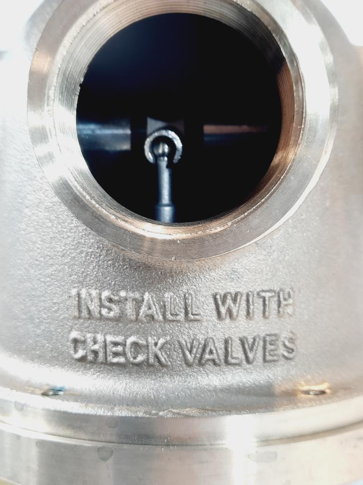 Leonard Type TM Thermostatic Water Mixing Valves TM1500153AT