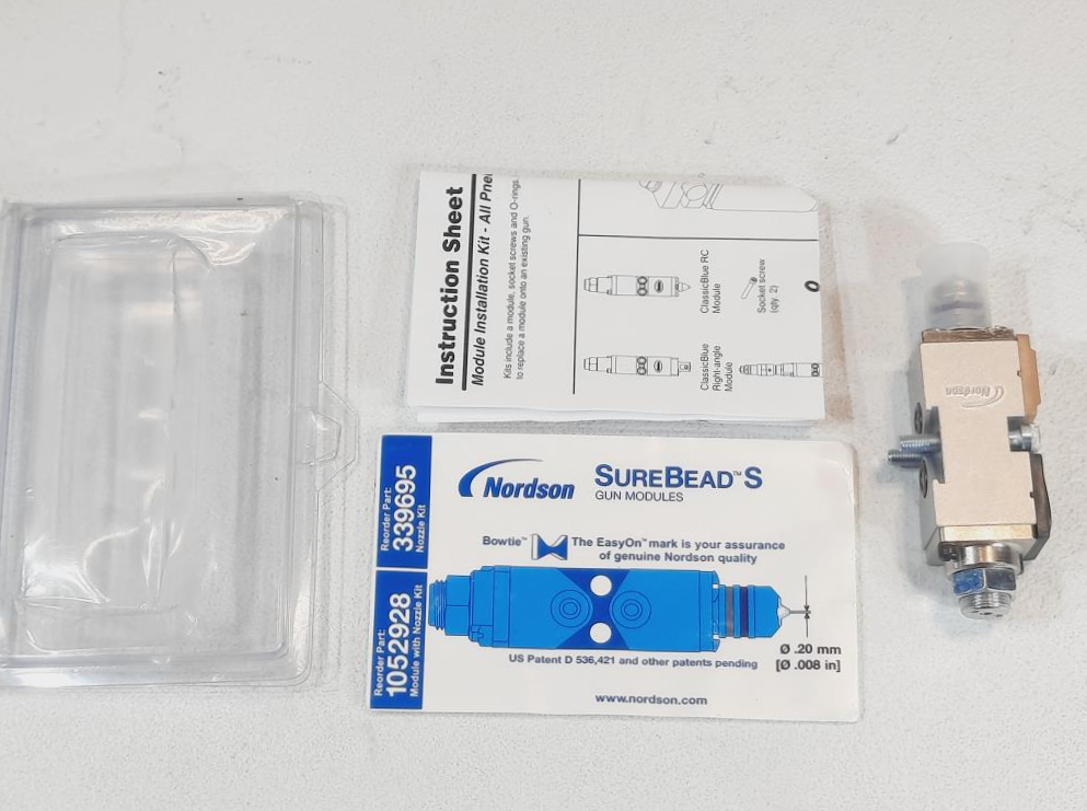 Nordson 1052928 SureBead S Gun Module