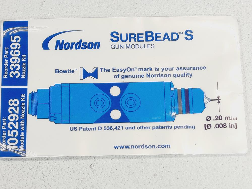 Nordson 1052928 SureBead S Gun Module