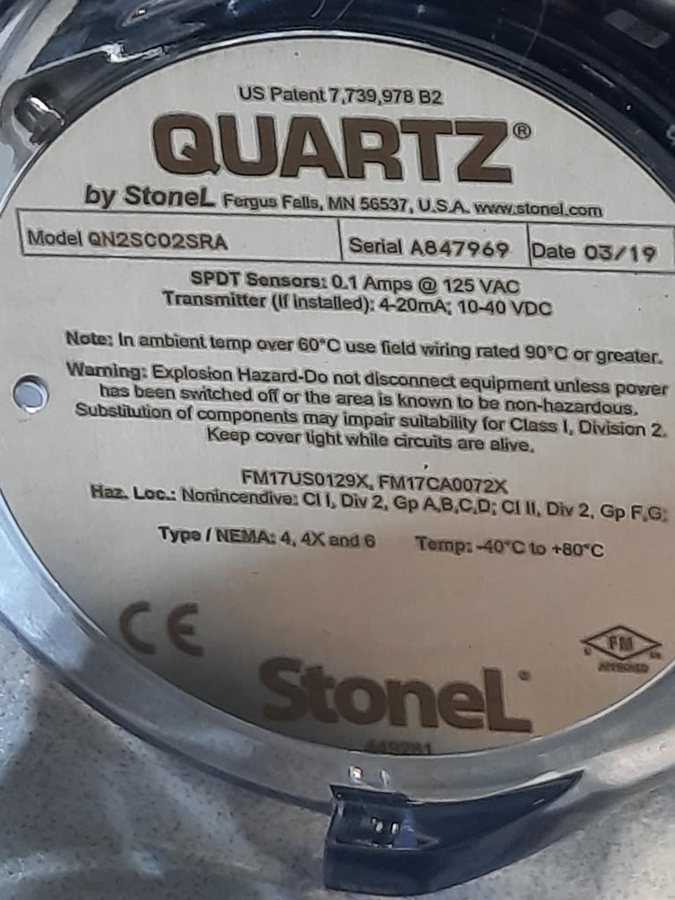 StoneL Quartz Sensor QN25C02SRA
