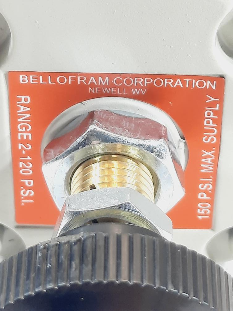 Bellofram Type 10 Series Precision Regulator