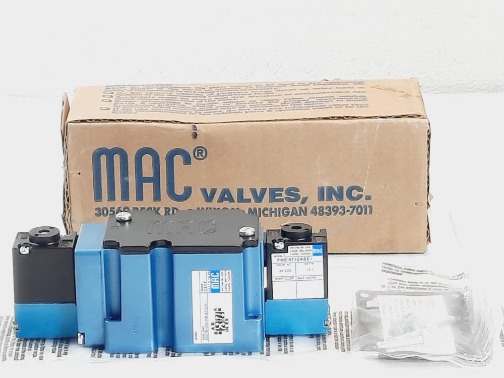 Mac Solenoid Valve 6321D-000-PM-871DA